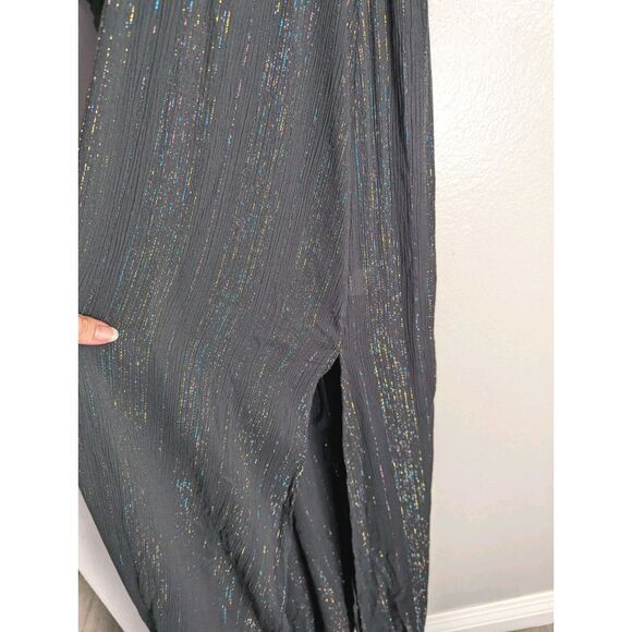 Jen’s Pirate Booty Revolution Kimono Electric Avenue Metallic Black Revolve M/L - Picture 9 of 11